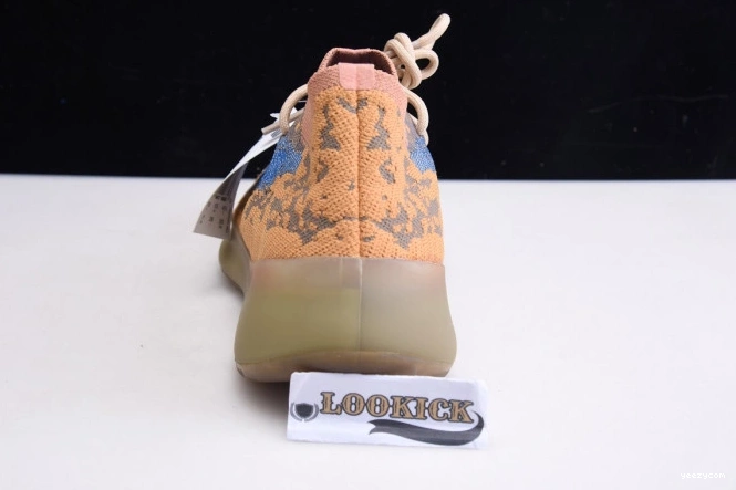 REFLECTIVE ADIDAS BOOST 380 OAT YEEZY BLUE FX9847 0729